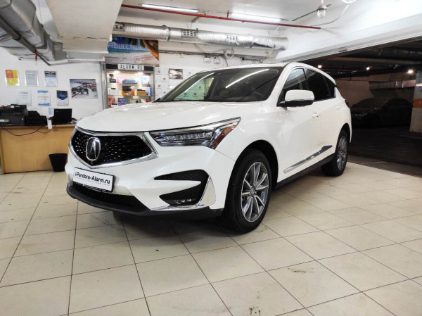 Acura RDX 2019 установка Pandora DXL-4710