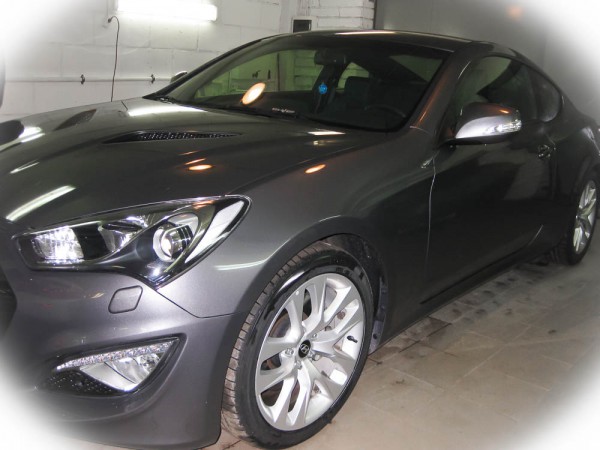 Hyundai Genesis установка Pandora DXL 3700