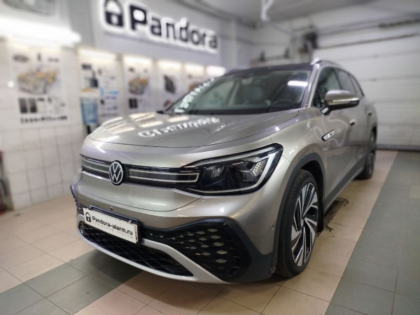 Volkswagen ID.6 установка Pandora VX 4G GPS FD
